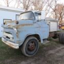 1955 CHEVROLET LCF COE TRUCK