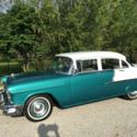 1955 Chevrolet  loaded with dealer accessories