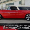 1955 Chevrolet Nomad  4000 Miles Red/White Wagon 5.7L LT1 V8 Auto