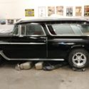 1955 Chevrolet Nomad -  Black Car with Factory Air Conditioning   24 + OPTIONS
