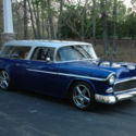 1955 Chevrolet Nomad Resto-Mod GTO Classic Driver Muscle Por touring Rare