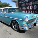 1955 Chevrolet Nomad Resto-Mod LS1 4L65E Automatic Transmission 9&#034; Rear End