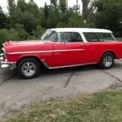 1955 Chevrolet Nomad Wagon 2-door 350