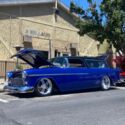 1955 Chevrolet Nomad Wagon Blue RWD Automatic