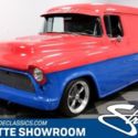 1955 Chevrolet Panel Delivery Streetrod SUV 406 V8 4 Speed Automatic Classic Vin