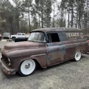 1955 Chevrolet Panel Delivery Van Brown