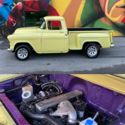 1955 CHEVROLET PICK UP  5,9L CUMMINS DIESEL A/C POWER OPTIONS CALL TO BUY NOW