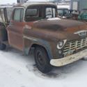 1955 CHEVROLET PICKUP 3600 THREE QUARTER TON LOW MILES