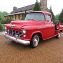 1955 Chevrolet Pickup Big Rear Window 3100