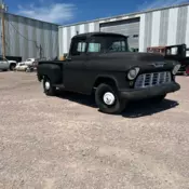 1955 Chevrolet Pickup Black 3600