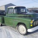 1955 CHEVROLET PICKUP HALF TON LONG BOX 3200 VERY SOLID