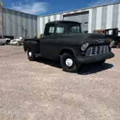 1955 Chevrolet Pickup Pickup Black 3600
