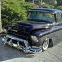 1955 Chevrolet Pickup Purple AWD Automatic chrome