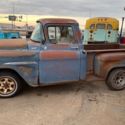 1955 CHEVROLET PICKUP SHORT BOX HALF TON 3100 SEROUS