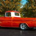 1955 Chevrolet Pickup Show Truck 327 Cameo Bed Automatic Pickup Truck