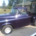 1955 Chevrolet Pickup Truck Big Back Window Hot Rod Project Street Rod Shop