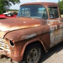 1955 Chevrolet Pickup Truck. Half Ton Short Bed Step Side.