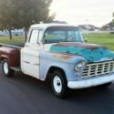 1955 Chevrolet Pickup With Classic Full Back Wrap Around Window-Great Condition