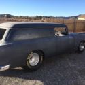 1955 CHEVROLET SEDAN DELIVERY BIG BLOCK  STREET STRIP car Tri five Chevy ratrod