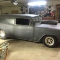 1955 Chevrolet Sedan Delivery street strip rock solid clean no rust wicked fast