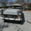 1955 CHEVROLET STATION WAGON   FOUR DOORS BELAIR