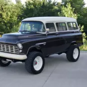 1955 Chevrolet Suburban 3100