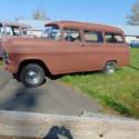 1955 chevrolet suburban project like apache pickup GMC 1957