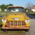 1955 Chevrolet truck 3100 short bed big rear window