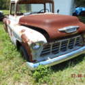 1955 Chevrolet Truck 3200 Standard Cab Pickup 2-Door 4.3L