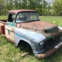 1955 chevrolet truck! No Reserve! 3100 short bed stepside swb