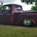 1955 Chevrolet Truck Pro Street Hot Rod Chopped Custom Street Rod