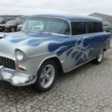 1955 Chevrolet Tudor Nomad Belair Clean Title With Heat