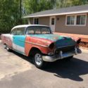 1955 Chevrolet two door belair project car clean title in hand! L@@K!!