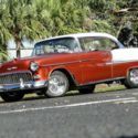 1955 ChevroletBel AirBronze and WhiteSurvivor Classic Car Services LLC