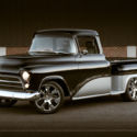 1955 Chevrolet/Mercedes 3100. Full ML320 SUV Platform/Interior, AWD, Show Truck!