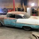 1955 CHEVROLLET TWO HARDTOP WEST COAST SEAMLESS FRAME BARN FIND ALL ORIGINAL