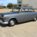 1955 CHEVY 150  2DR UTILITY SEDAN. .NO BACK SEAT, RARE. ORIGINAL , DRIVER ,TEXAS