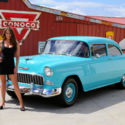 1955 Chevy 150 LS2 Tremec 6 Speed 4WPDB PS AC Fuel Injected 6.0 Bel Air Style