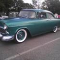 1955 chevy 150 post 38k original miles cool patina