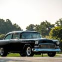 1955 chevy 150 sedan hot rod show car 427 4 speed restomod 55 belair