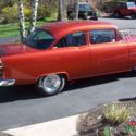 1955 Chevy 2-door post 150 model 2-door sedan