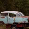 1955 Chevy 2-door Post + 1956 4-door 210