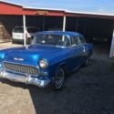 1955 chevy  2 door post, 6 cylinder .been sitting since 1992, needs restored