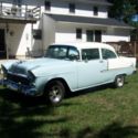 1955 CHEVY 2 DOOR POST BEL AIR 150/210   BODY OFF OVER THE TOP