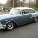 1955 CHEVY 2 DOOR POST FRAME OFF RESTORATION
