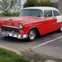 1955 Chevy 2 Door Post