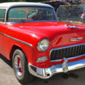 1955 Chevy 2 door Post with 327/4 speed - may trade