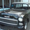 1955 Chevy 2 door wagon 210 model project