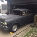 1955 chevy 2 dr post sedan great project gasser drag  55 race two lane blacktop