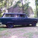 1955 Chevy 2 dr. Utility Wagon 150 Rare Gasser Rat Rod